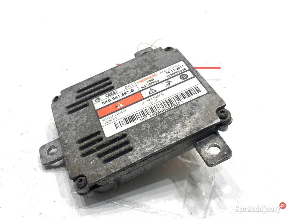 PRZETWORNICA XENON AUDI A3 8P 8K0941597B 0313 osobowe podkarpackie