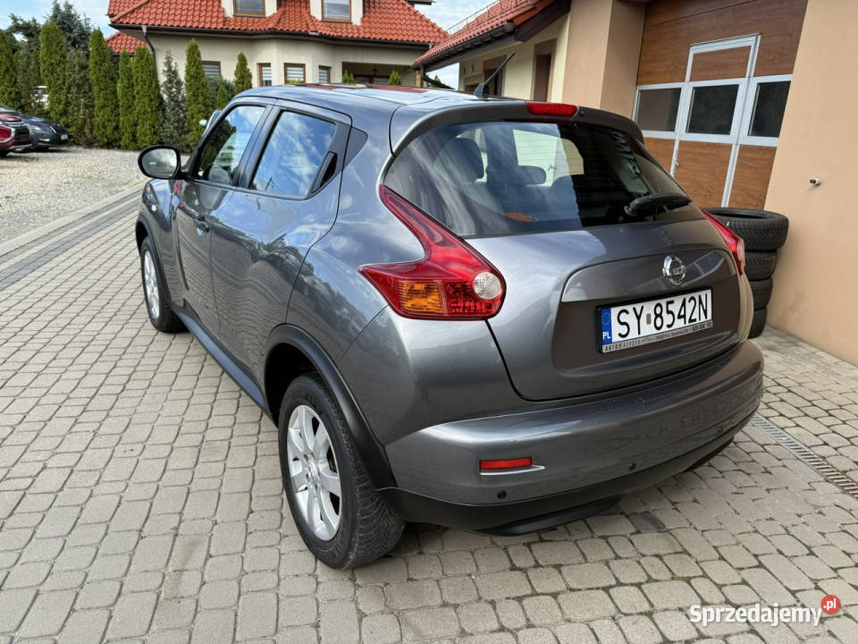Nissan Juke Rej012011 16 117 Klimatyzacja I Hatchback Orzech