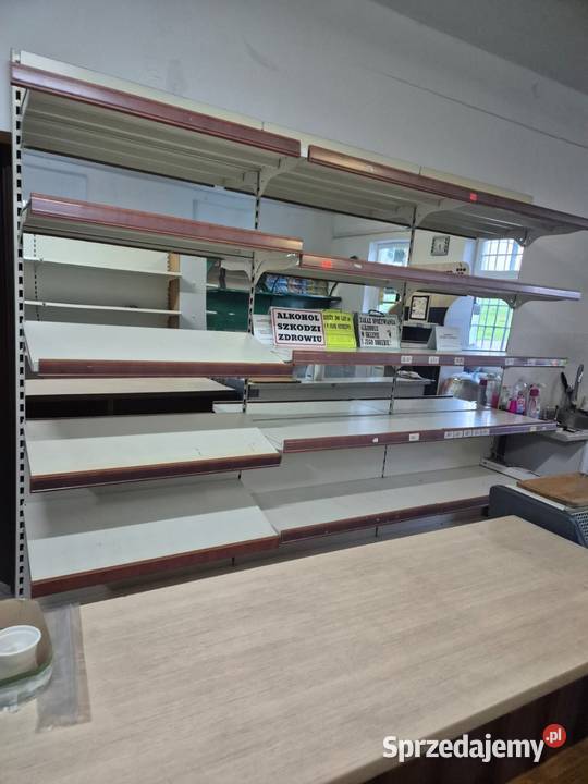 Sprzedam regaly Pasłęk