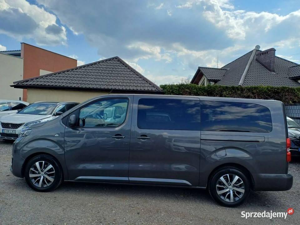 Toyota Proace Verso LONG 9 osób 1 wł Navi Tablet isofix małopolskie