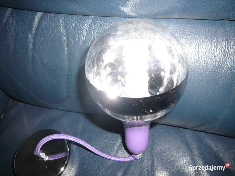 Lampa sufitowa z ozdobną żarówką Wrocław