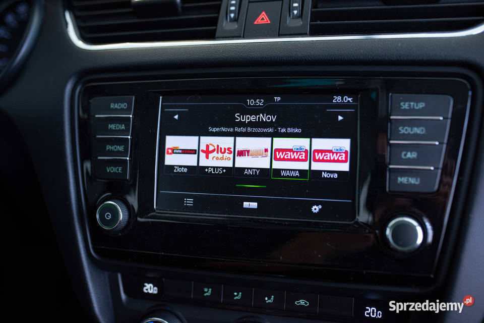 Skoda Octavia 20 TDI Ambition DSG Grodzisk Mazowiecki