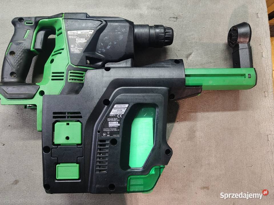 Młotowiertarka HIKOKI DH18DBL z odkurzaczem mazowieckie Ostrołęka