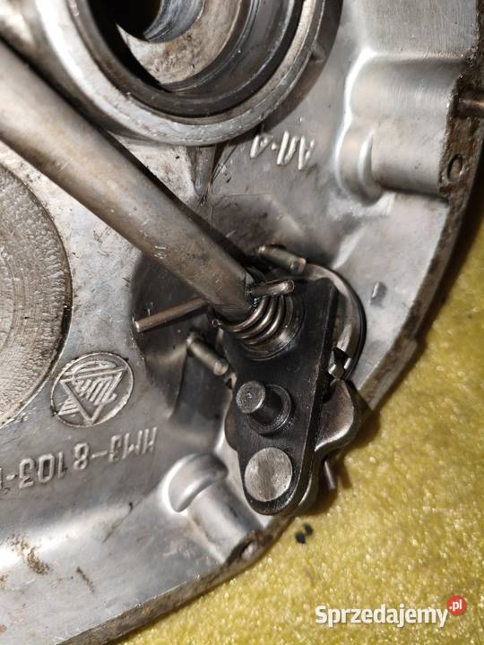 Dekiel skrzyni biegów IMZ Ural M67 Skrzynie biegów sprzedam