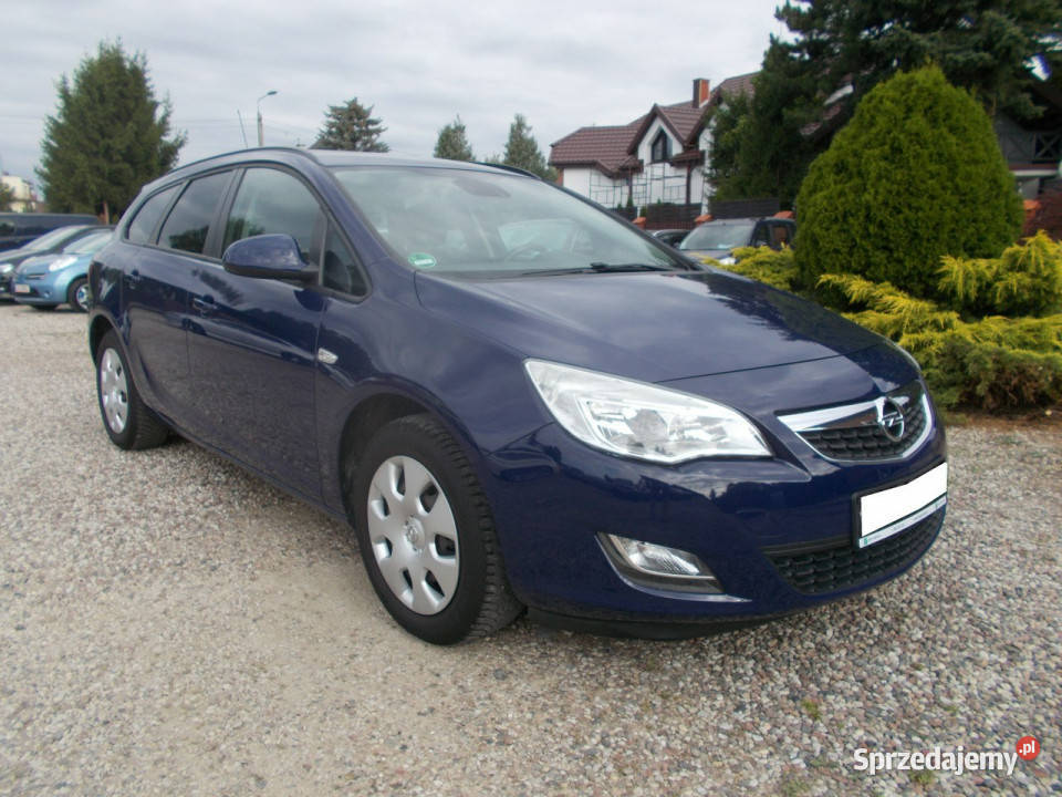 Opel Astra 14 Benzyna 101Klima 147 J 20092019 relingi dachowe Białystok sprzedam
