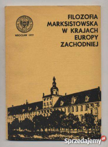 Filozofia marksistowska w krajach Europy Szczecin sprzedam
