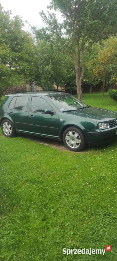 Volkswagen Golf 4 hatchback benzynagaz manualna