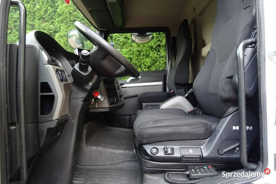 MAN TGL 12190 Euro 6 kontener 20 pal winda Góra Kalwaria
