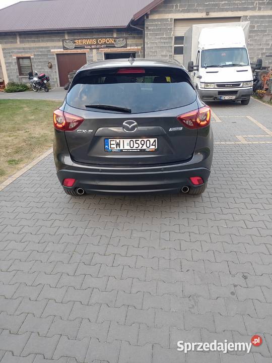 Mazda CX5 22 disel 150 koni Wierzchlas
