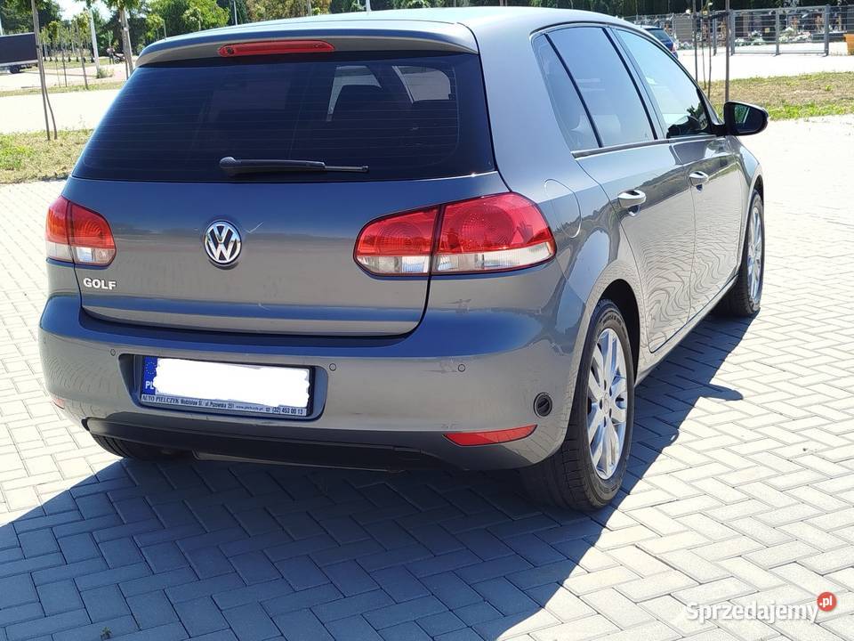 Volkswagen Golf VI 16 Benzyna Gaz sekwencja 2009 Świdnik