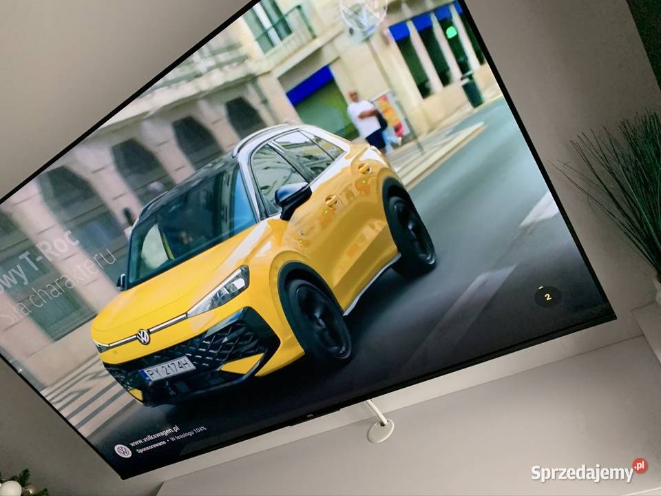 Telewizor tv 55 TCL smart ultra cienki pilot