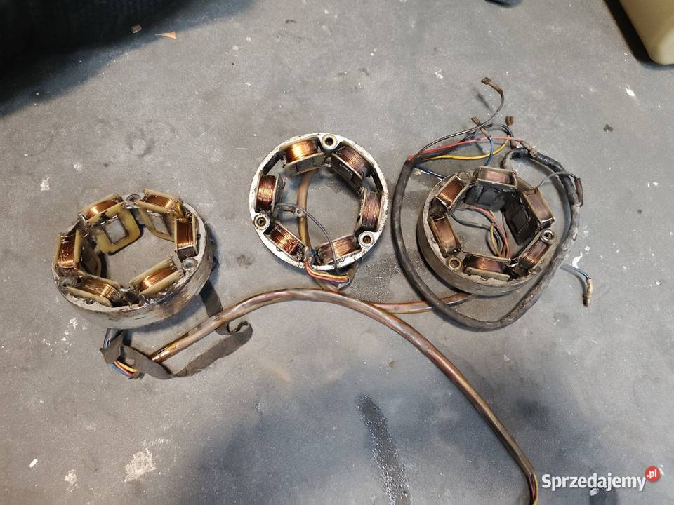 Iskrownik zapłon stator Wsk175 Oborniki