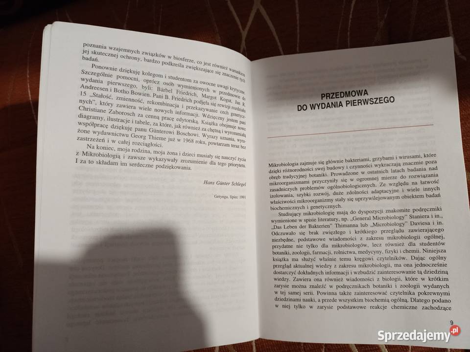 Mikrobiologia ogólna Hans G Schlegel Książki naukowe i popularnonaukowe Poznań