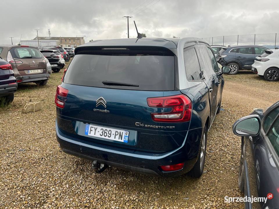 CITROEN C4 Spacetourer 15 BlueHDi 130 Feel FY369 Płońsk