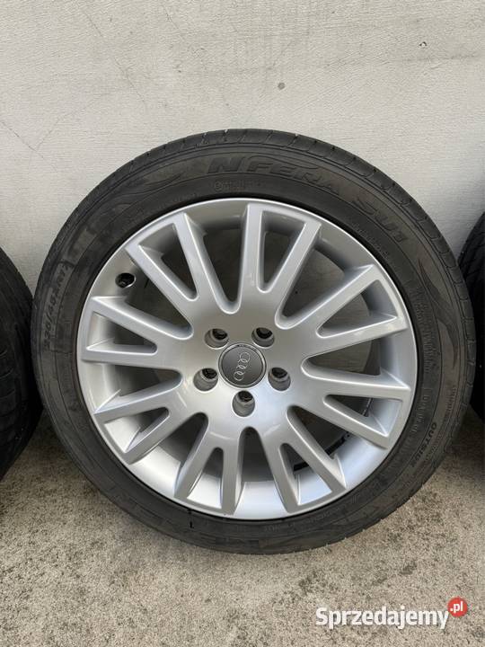 Felgi aluminiowe 17 4F0 75J ET45 5x112 VW Audi Poznań sprzedam
