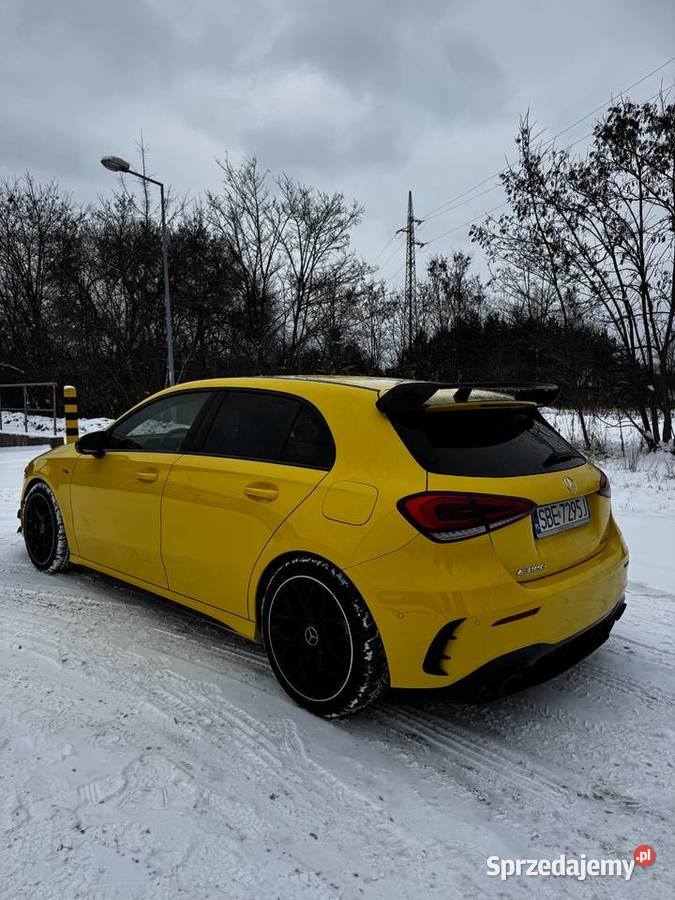A klasa A35 AMG 306 4x4 Bogata wersja Super stan Wojkowice