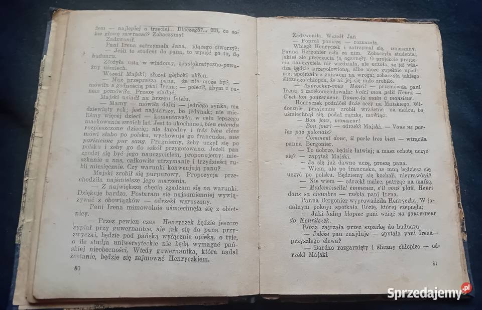 Gamaston Fata Morgana Bibljoteka Domu Polskiego wielkopolskie Koźminek