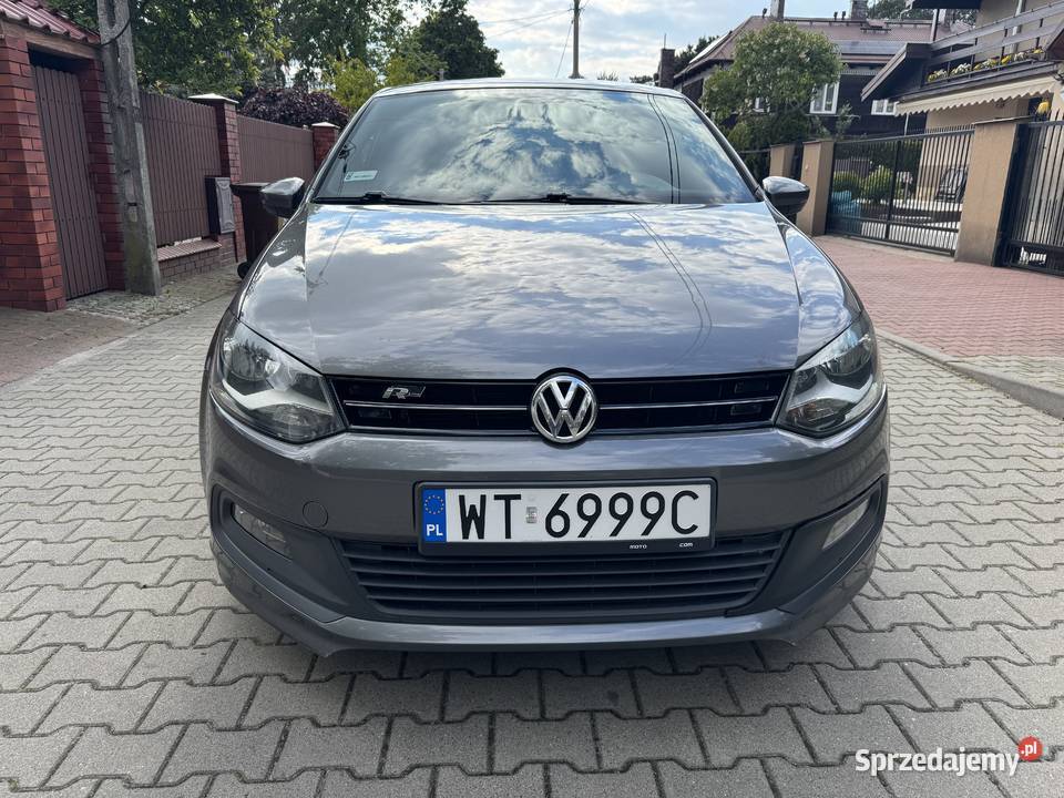 Volkswagen Polo RLINE 16Tdi Bezwypadkowy 90KM Polo Warszawa