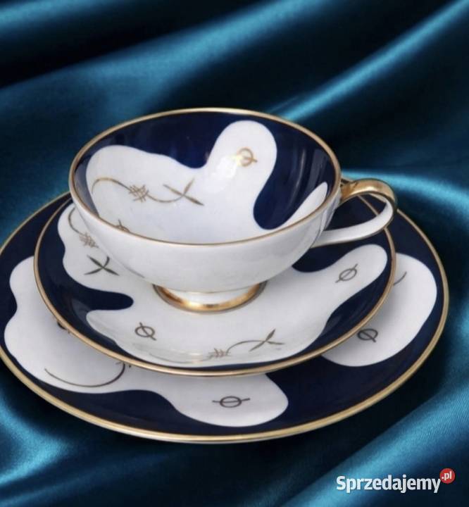 Zeh Scherzer kolekcjonerski zestaw śniadaniowy Pabianice sprzedam