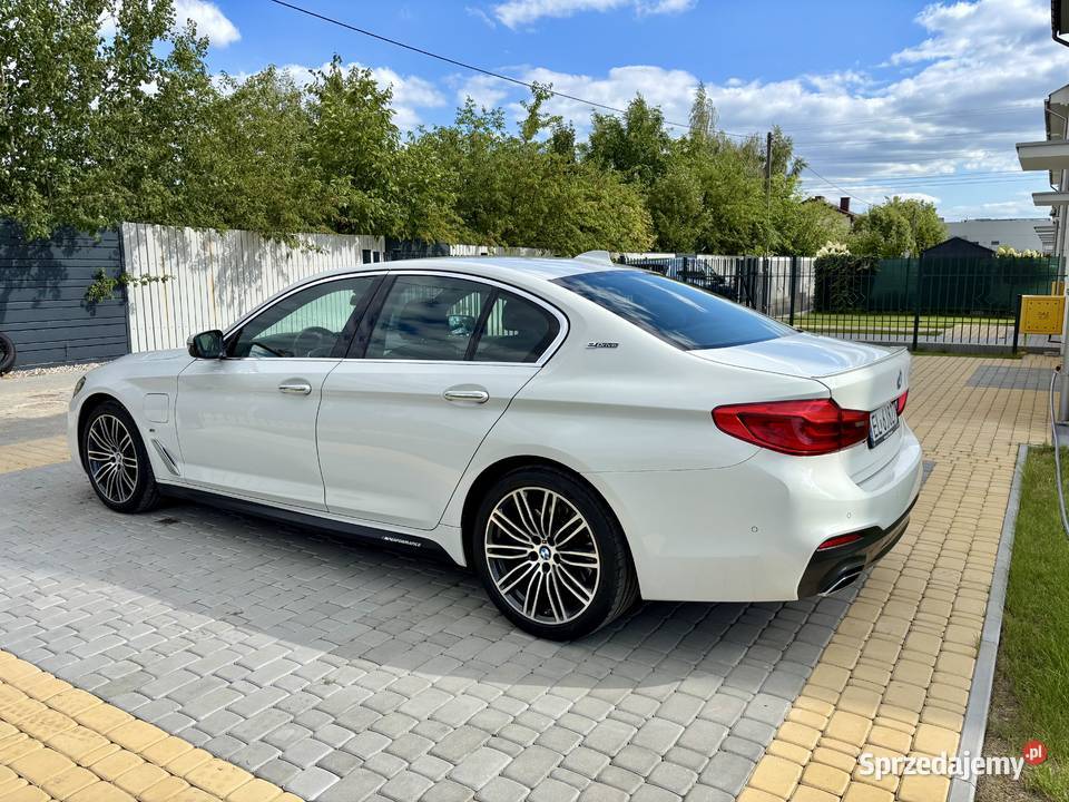 BMW Seria 5 530e iPerformance Mpakiet Plugin Warszawa