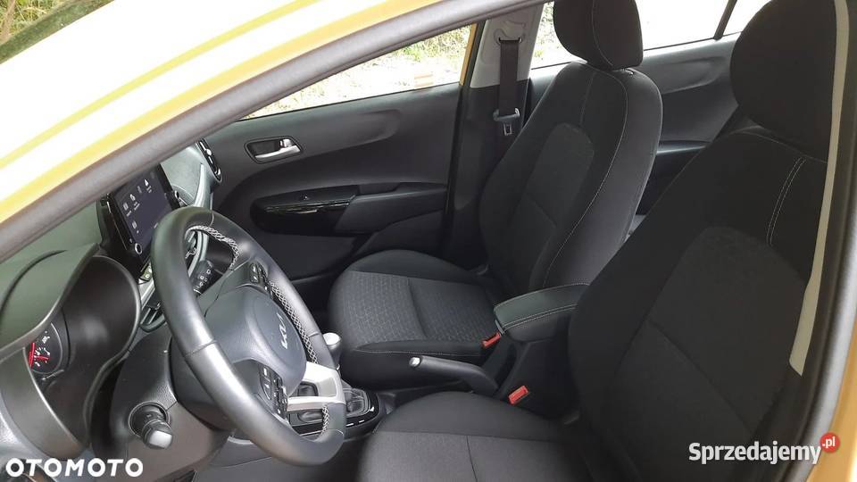 Kia Picanto wersja L z 2023 z Polskiego salonu światła do jazdy dziennej Bytom