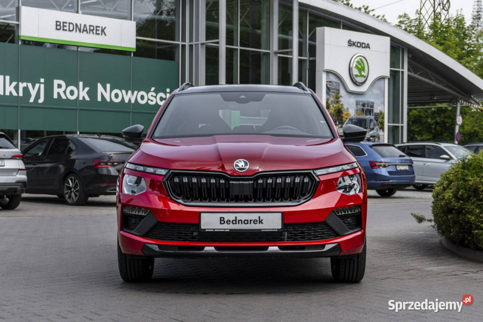 koda Kamiq Monte Carlo 15 TSI 150 DSG Dostępny światła przeciwmgielne