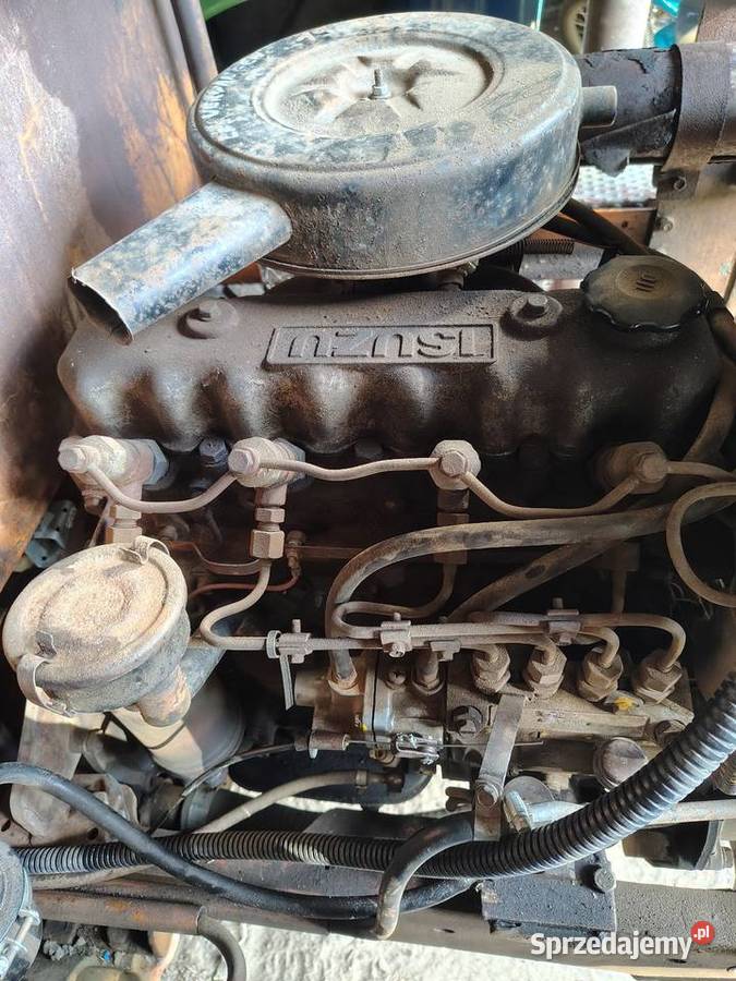 Silnik isuzu diesel podkarpackie Kamień