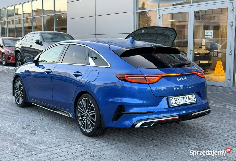Kia Proceed GTLINEAEBTEC 15 TGDI gniazdo AUX Kia Toruń sprzedam