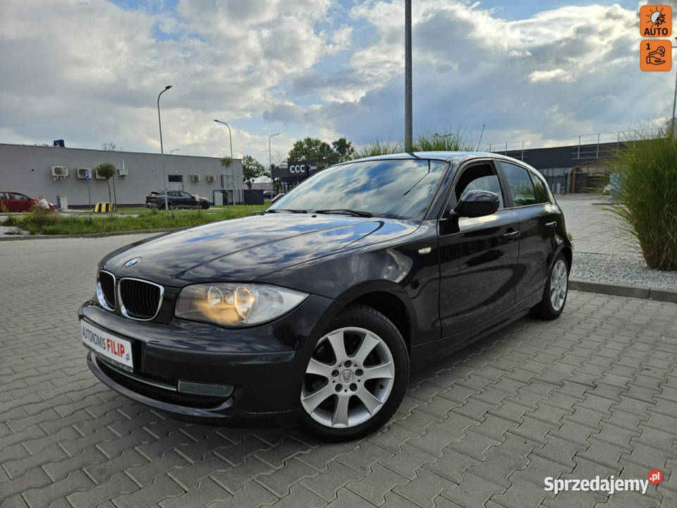 BMW 116 20 122 Klimatronik Elektryka E87 manualna Strzegom