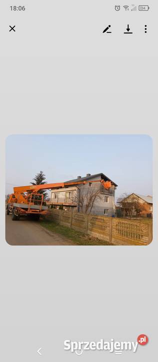 Sprzedam podnośnik Sieradz