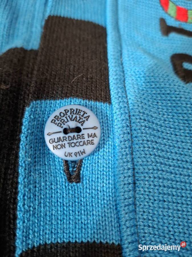Sweter Carlo Colucci vintage 90s marynarski styl Zielona Góra sprzedam