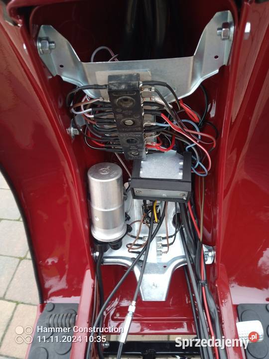 Simson Sr 50 255km kujawsko-pomorskie Radziejów