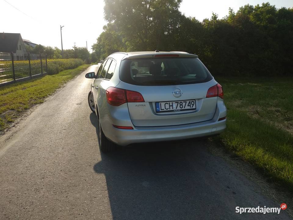 opel Astra Sport Turer idealny do LPG Chełm