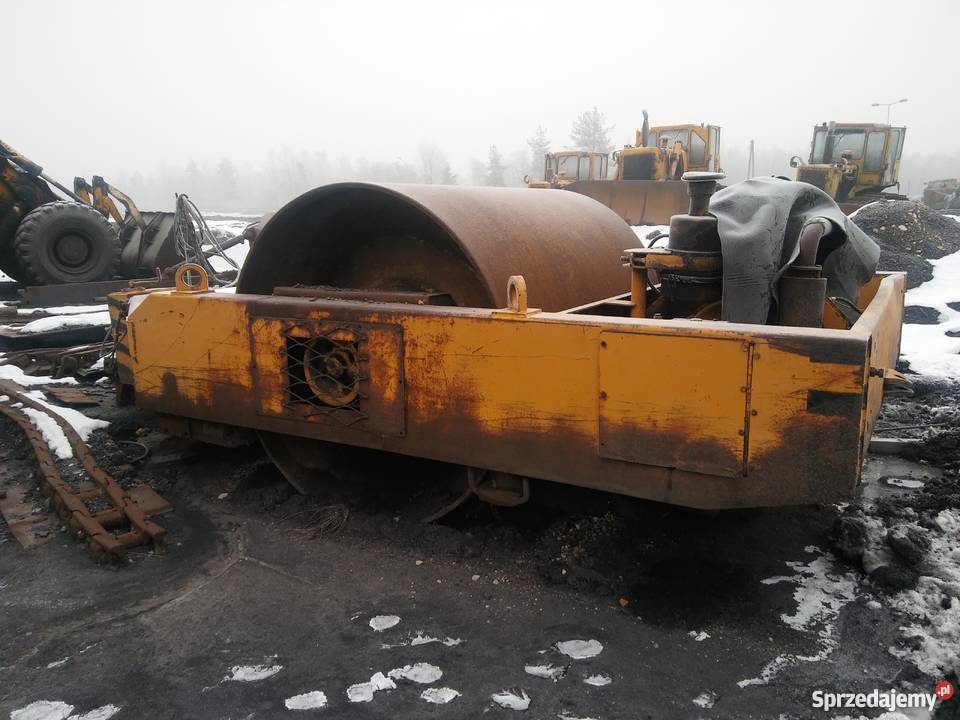 Walec wibracyjny ciągniony śląskie Lędziny