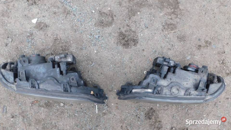 BMW E39 lampy xenon WYSYŁKA Żory