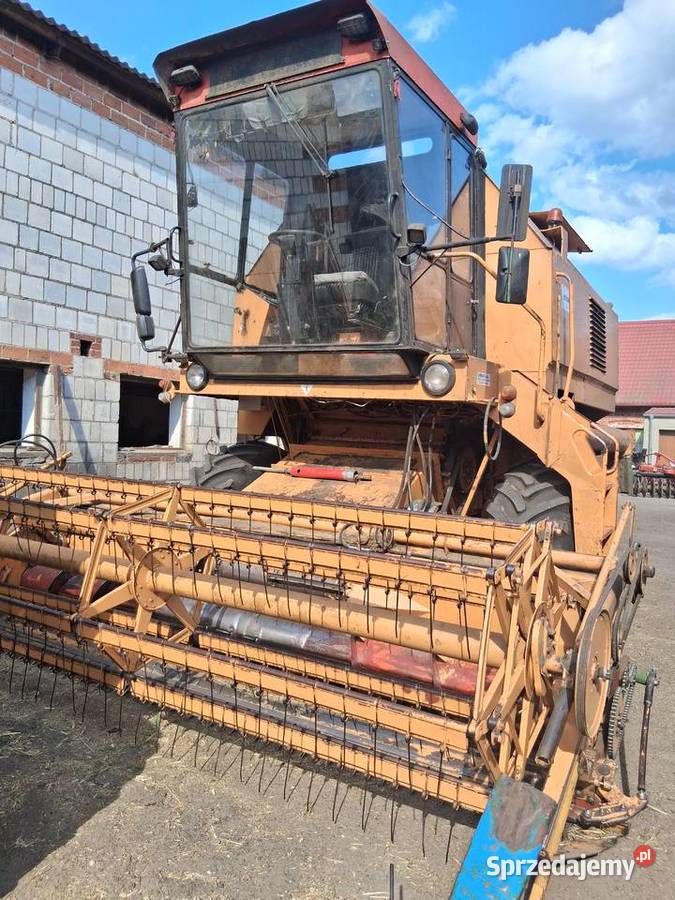 Bizon rekor z 058 hydrostat Zbożowe Rolnictwo Orkowo