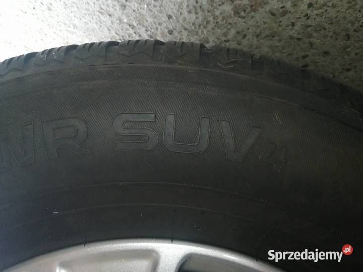 Alufelgi 16 RC z oponami Nokian WR SUV4 2457016 Kaszów