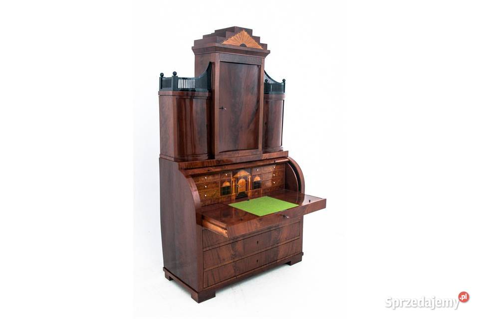 Sekretera Biedermeier UNIKAT ok 1850 renowacji Meble śląskie Chorzów