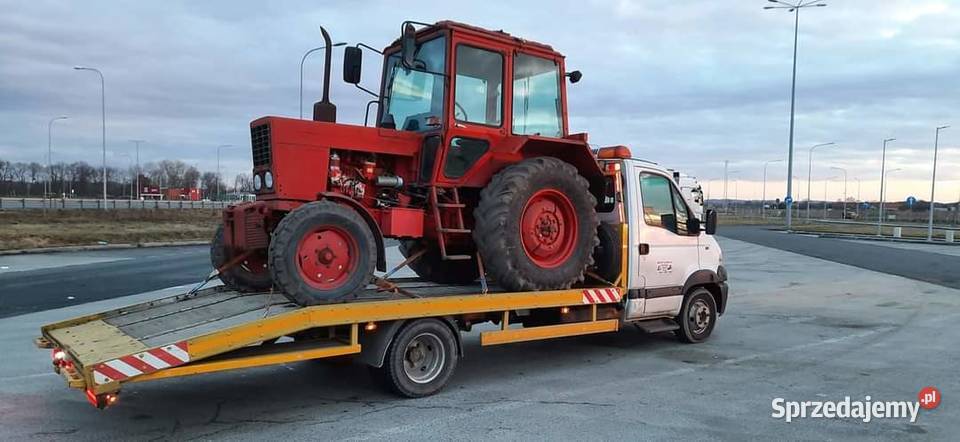 Traktor Ursus ciągnik Złoczew