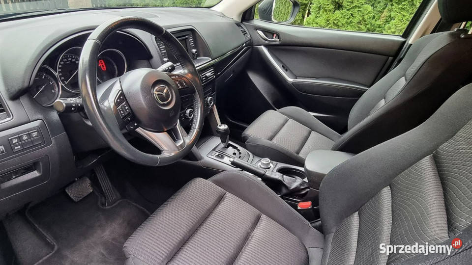 Mazda CX5 Bogata Wersja Automat Serwis GWARANCJA mazowieckie Płońsk sprzedam
