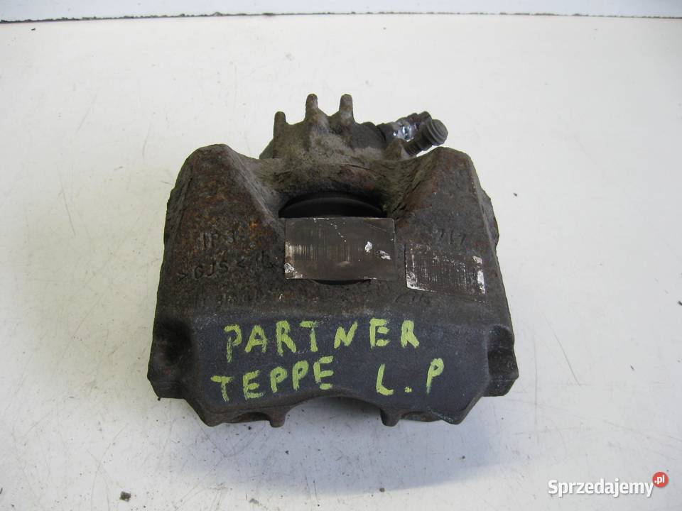 ZACISK HAMULCOWY LEWY PRZÓD PARTNER TEPEE