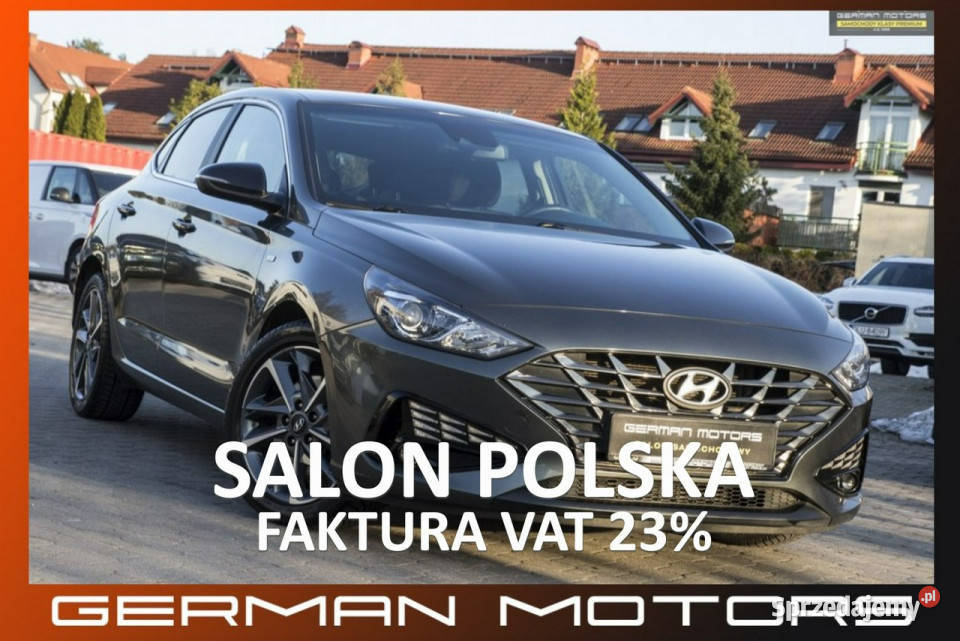 Hyundai i30 FASTBACK Ledy Kamera Podgrzewane Gdynia sprzedam