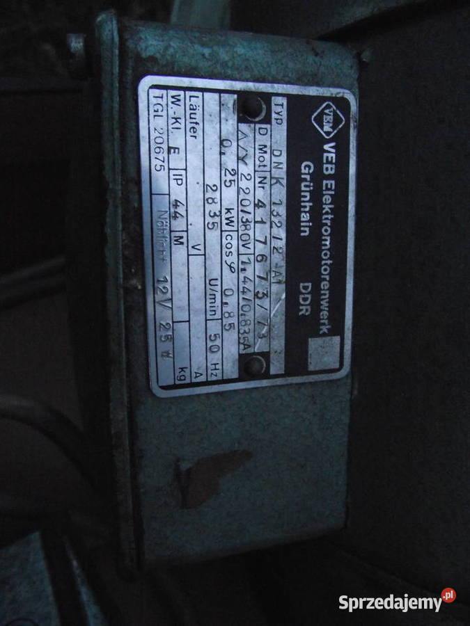 Silnik do przemysłowej maszyny do szycia 025 kw Szczytno