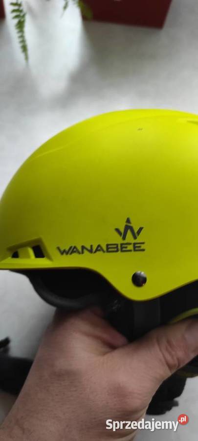 Kask narciarski dziecka