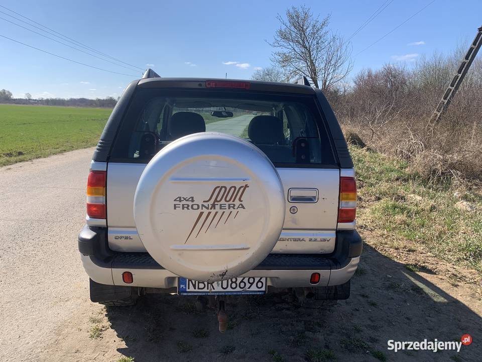 Opel Frontera 22 benzyna Braniewo