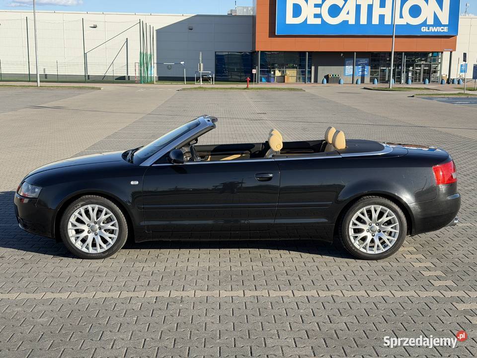 Audi A4 B6 Cabrio 30 V6 220 Manual 6bieg