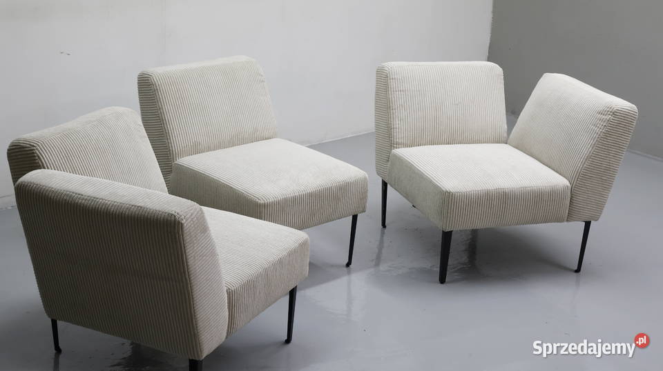 TBG Nowa sofa 3 osoboa 2 osobowa fotel sztruks Poznań
