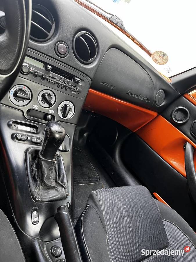 Fiat Barchetta 18 131 1996 do odrestaurowania Sieradz sprzedam