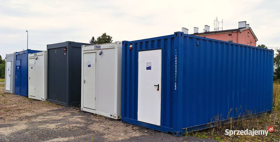 Pawilon Biurowy CONTAINEX BASIC Line 20 6 m Nowy Koszalin sprzedam