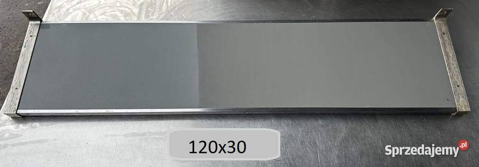 Półka gastronomiczna 120x30